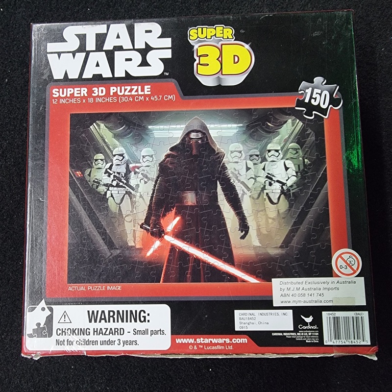 STAR WARS SUPER 3D PUZZLE