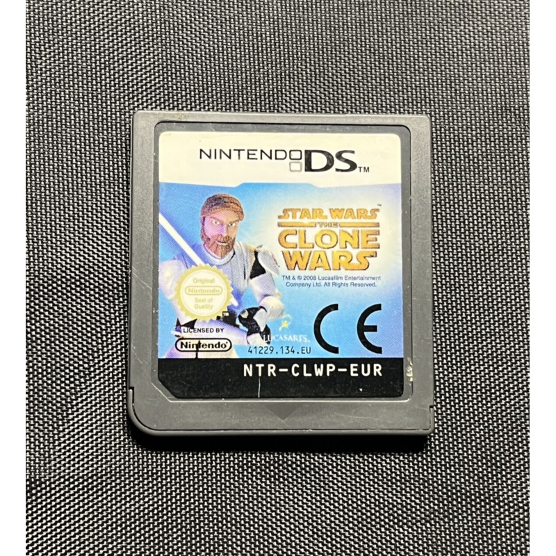 Star Wars The Clone Wars Nintendo DS 2DS 3DS Cartridge