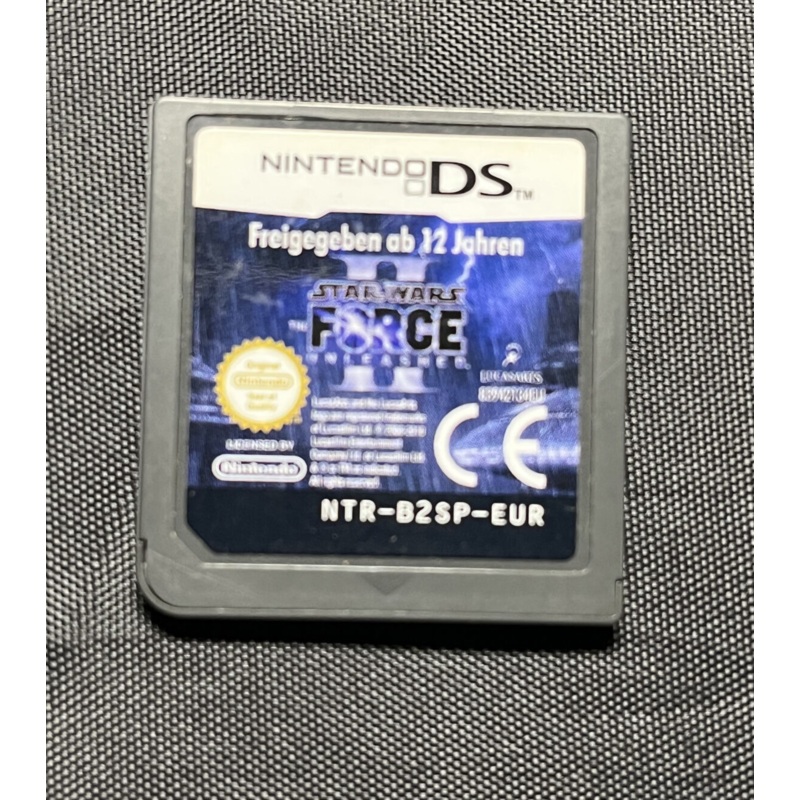 Star Wars The Force Unleashed II Nintendo DS Cartridge