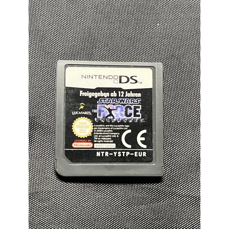 Star Wars The Force Unleashed  Nintendo DS Cartridge