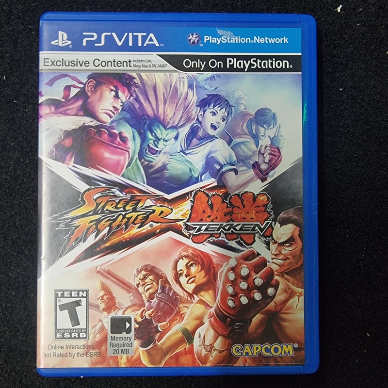 Street Fighter X Tekken PS Vita (PlayStation Vita)