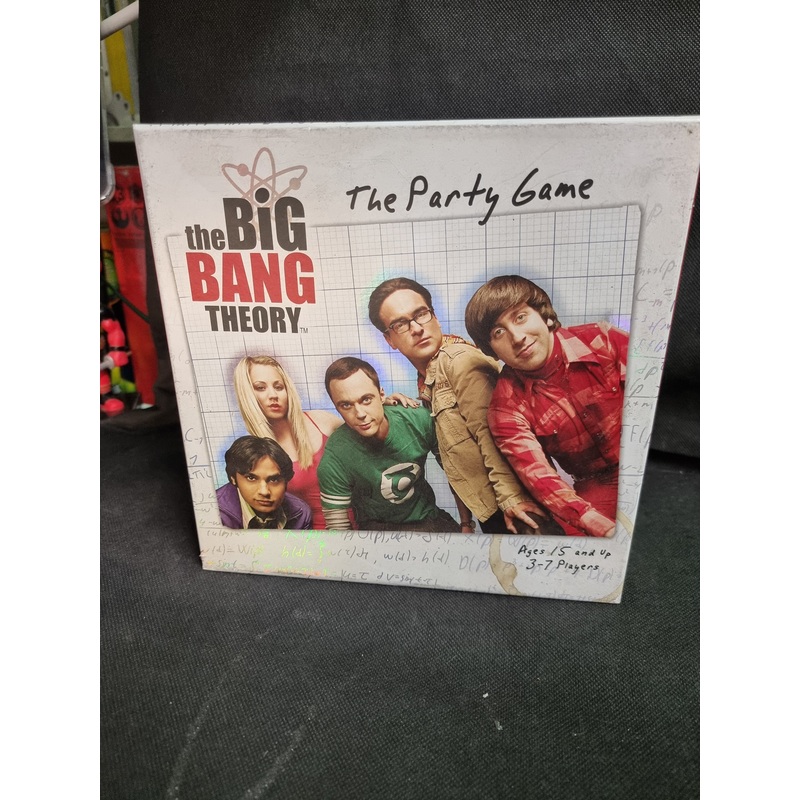 THE BIG BANG THEORY THE PARTY GAME
