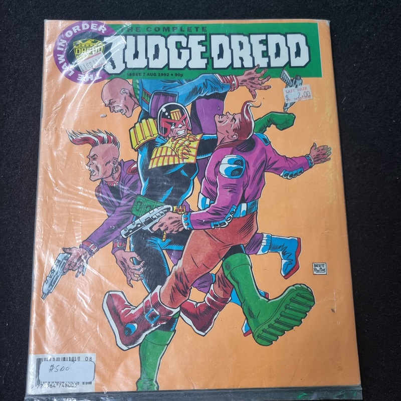 THE COMPLETE JUDGE DREDD ISSUE 7