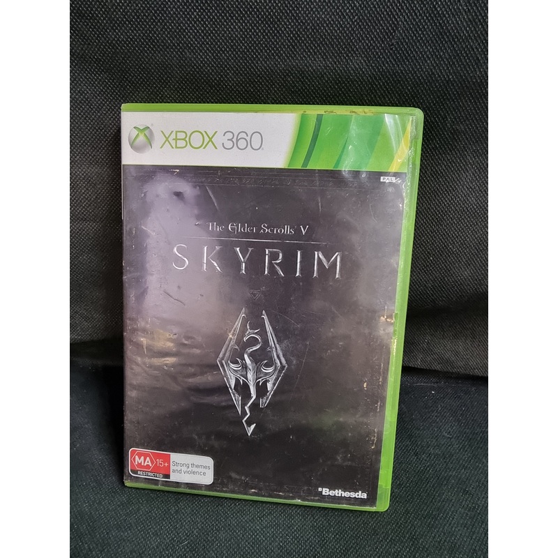 The Elder Scrolls V: Skyrim (Microsoft Xbox 360, 2011)