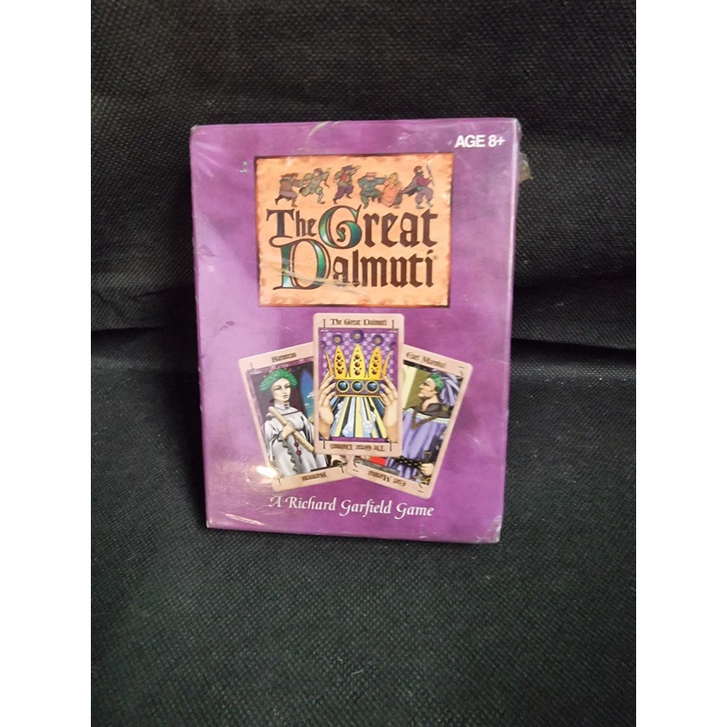 THE GREAT DALMUTI  CARD GAME