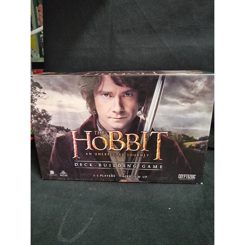 THE HOBBIT AN UNEXPECTED JOURNEY DECK-BULIDING GAME