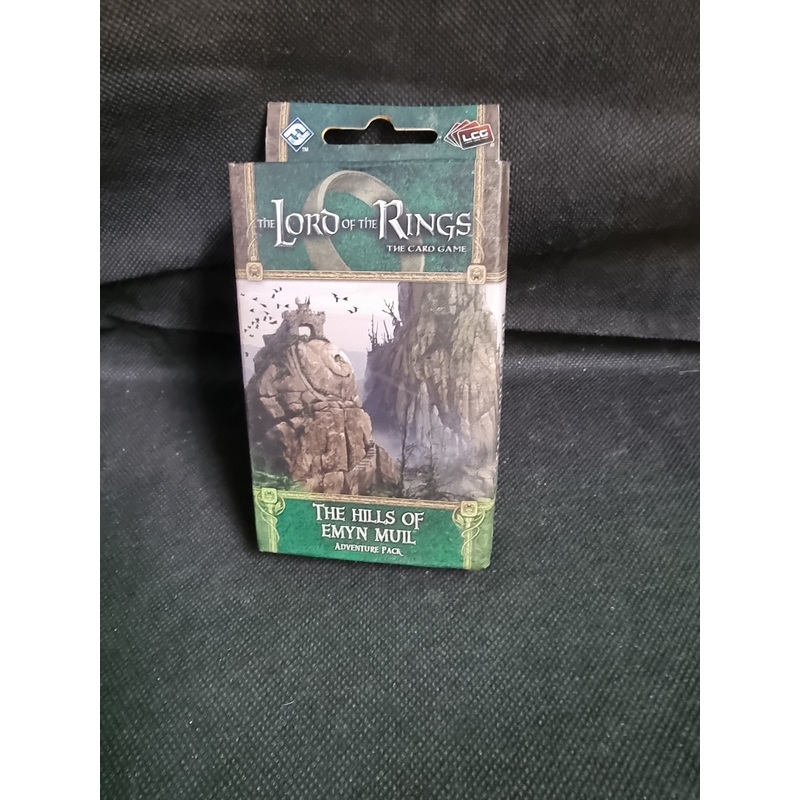 THE LORD OF THE RINGS THE CARD GAME THE HILLS OF EMYN MUIL