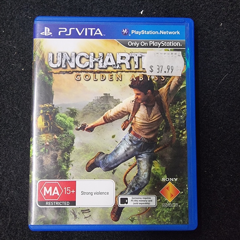 Uncharted Golden Abyss - Sony PS Vita