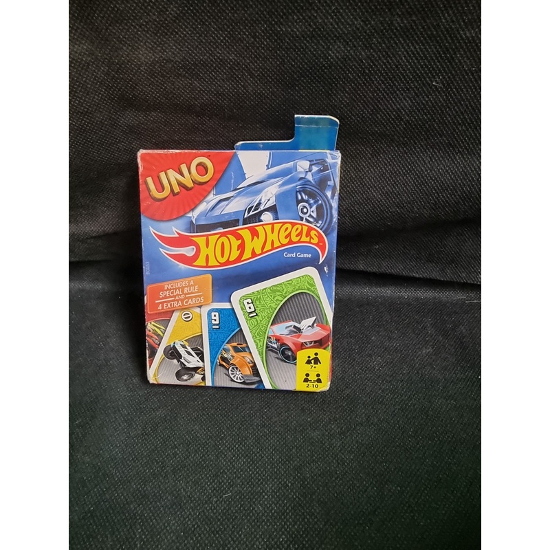 UNO HOT WHEELS