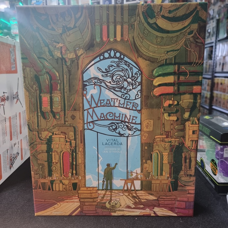 Weather Machine Board Game, Vital Lacerda, Eagle-Gryphon Games