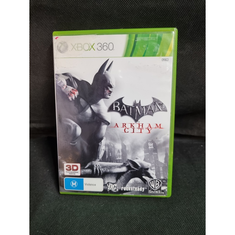 XBOX 360 BATMAN ARKHAM CITY