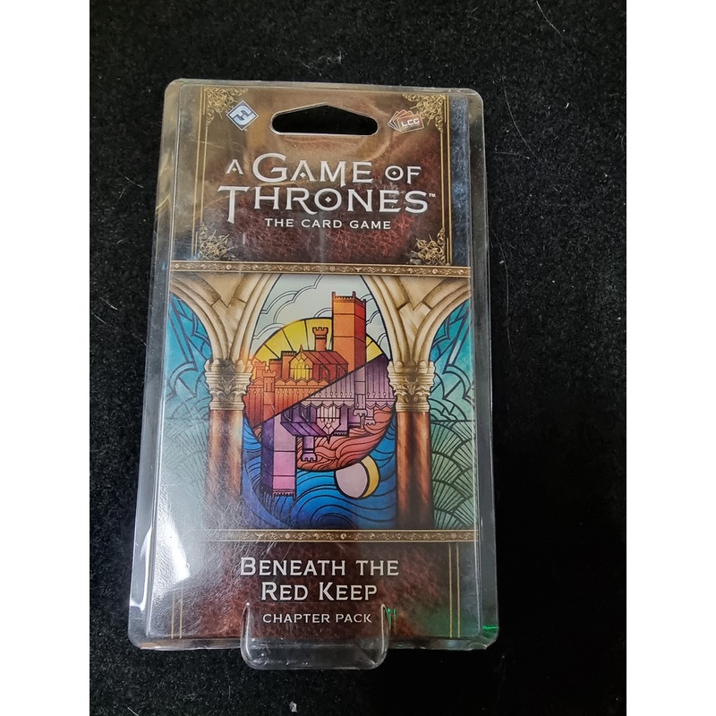 A GAME OF THRONES THE CARD GAME BENEATH THE RED KEEP