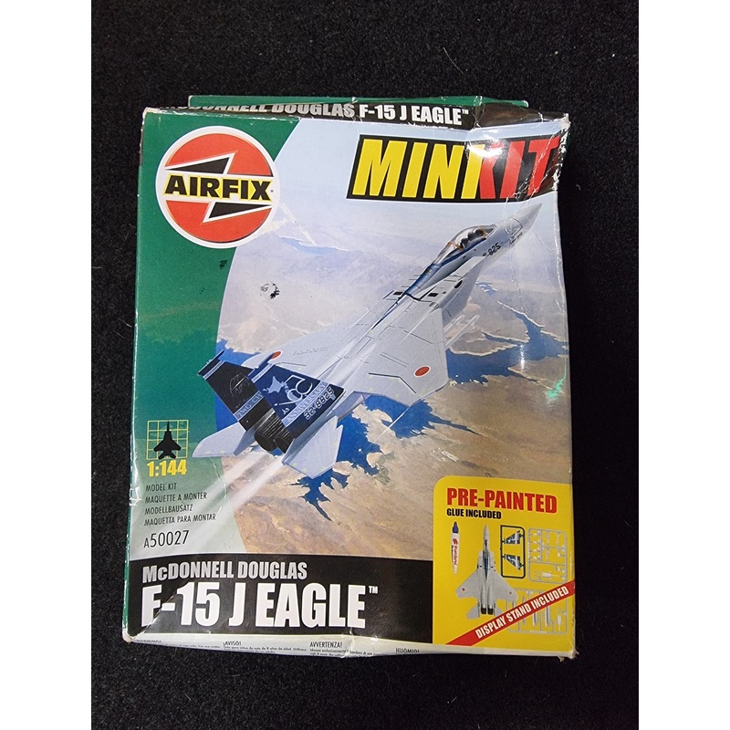 AIRFIX MINIKIT McDONNELL DOUGLAS F-15 J EAGLE