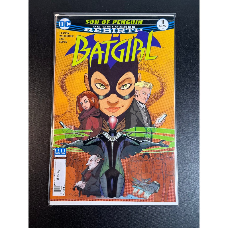 Batgirl  #11 - Son of Penguin DC Universe Rebirth DC Comics 2017