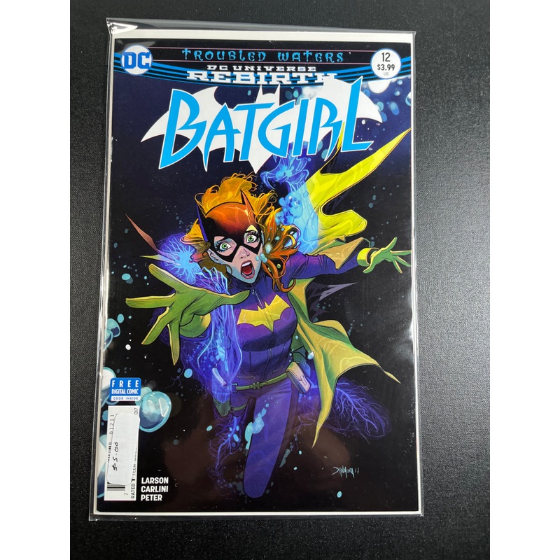 Batgirl  #12 - Troubled Waters DC Universe Rebirth DC Comics 2017