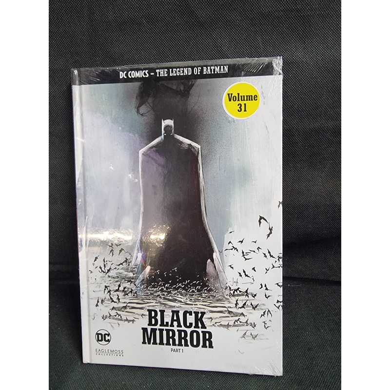 DC COMIC BLACK MIRROR PART  1