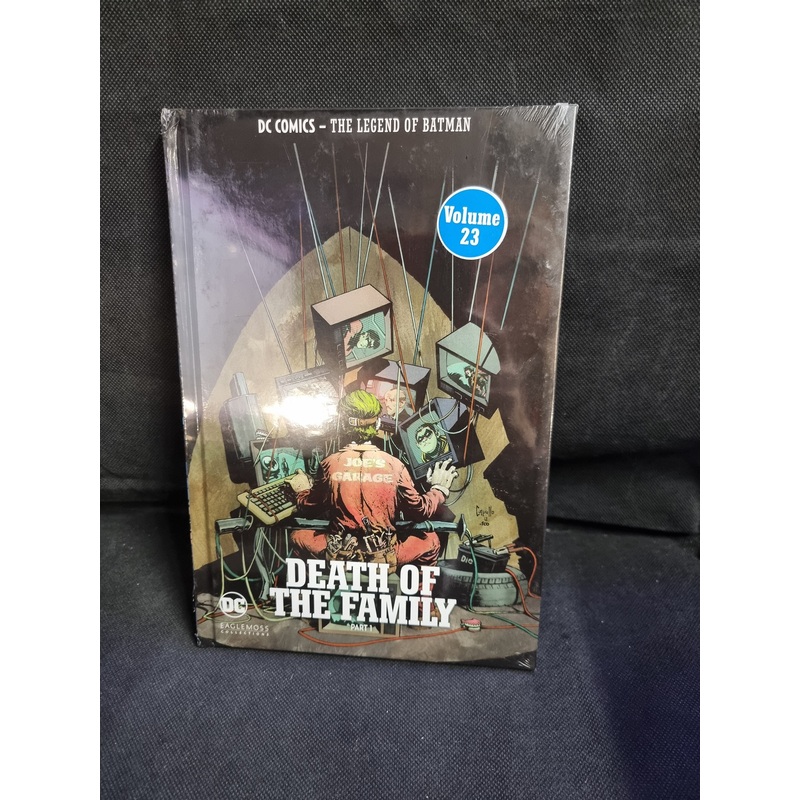 DC COMICS - THE LEGEND OF BATMAN DEATH OF THE FAMILY VOLUME 23