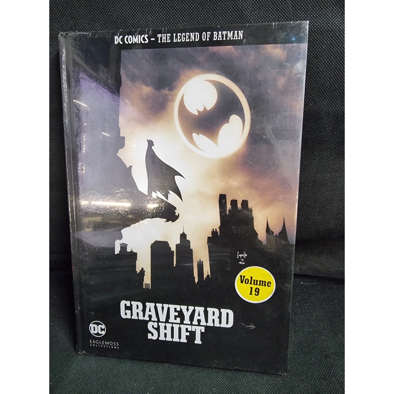 DC COMICS THE LEGEND OF BATMAN GRAVEYARD SHIFT VOL 19