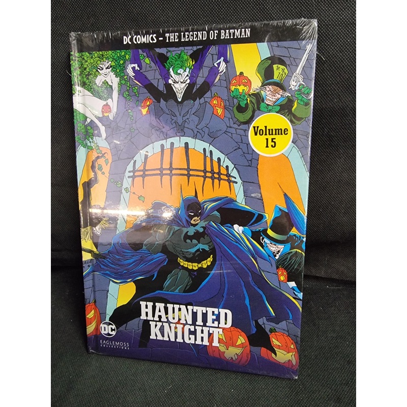 DC COMICS THE LEGEND OF BATMAN HAUNTED KNIGHT VOL 15