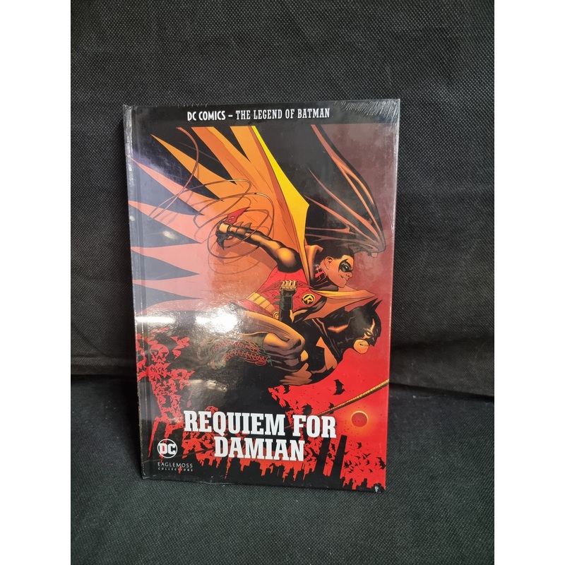 DC COMICS THE LEGEND OF BATMAN REQUIEM FOR DAMIAN VOL 32