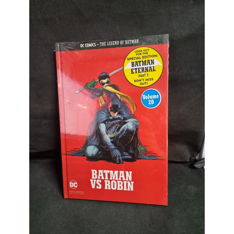 DC COMICS THE LEGEND OF BATMAN VS ROBIN VOL 20