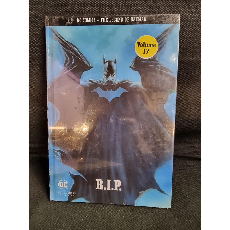 DC COMMICS BATMAN R.I.P THE LEGEND OF BATMAN