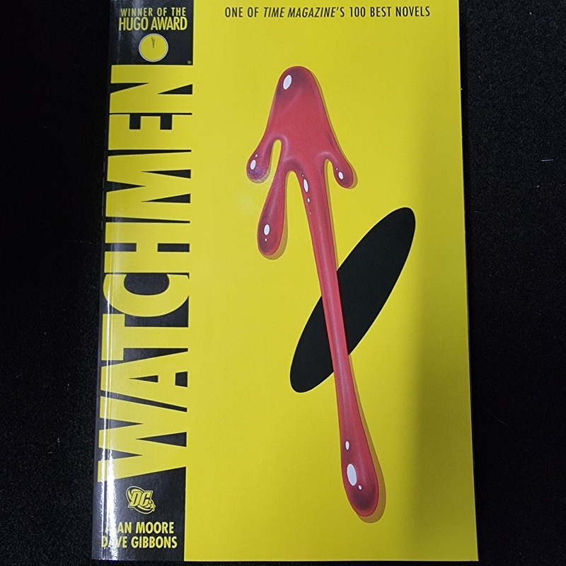 DC WATCHMEN GRAPHIC NOVEL