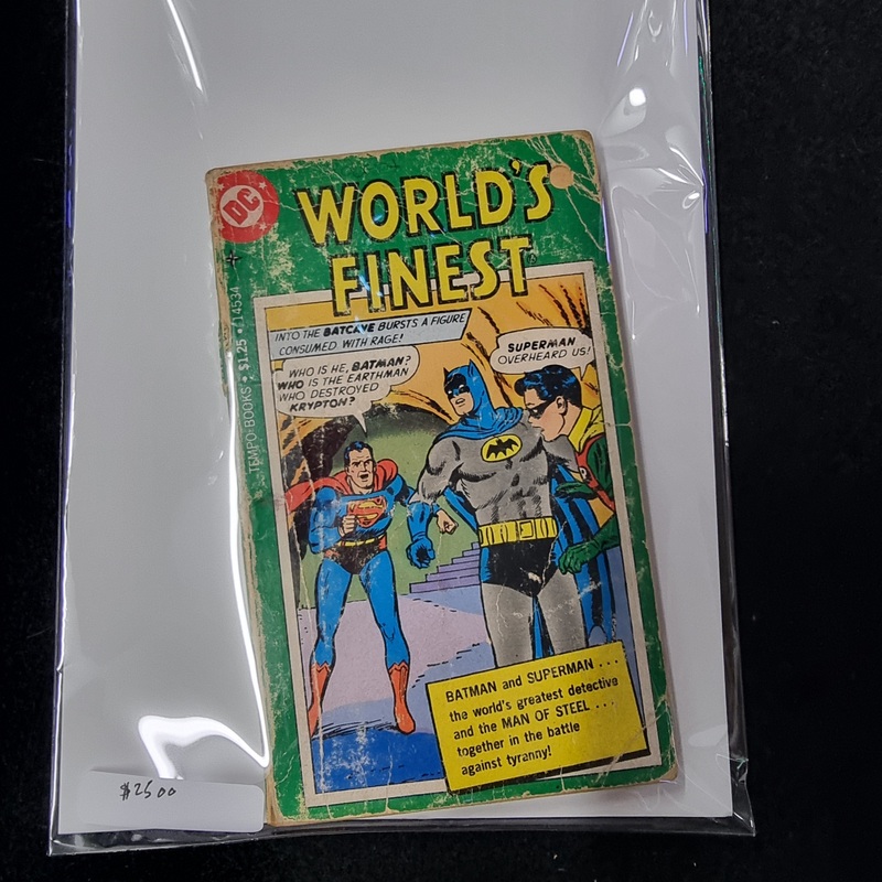DC WORLD'S FINEST