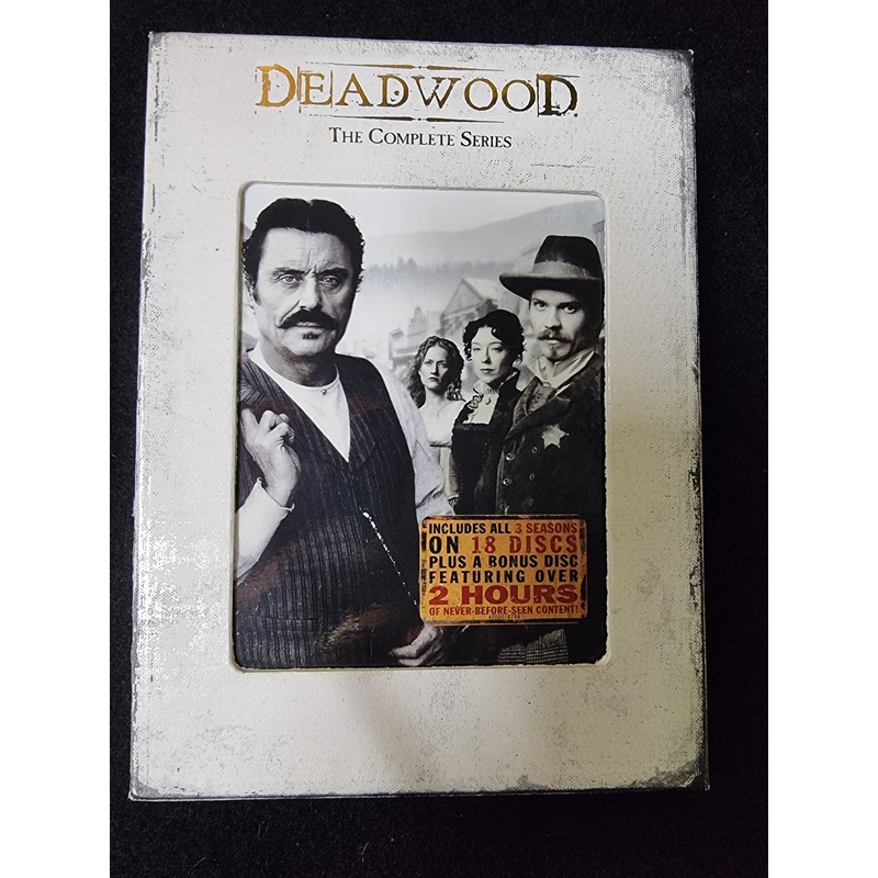 DEADWOOD THE COMPLETE SERIES