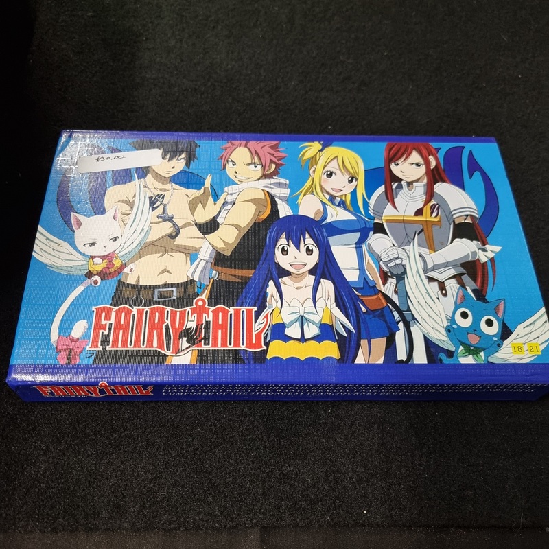 FAIRY TAIL 21 Piece Lucy Key Set Key Chains Key Collection In Box Anime Japanese