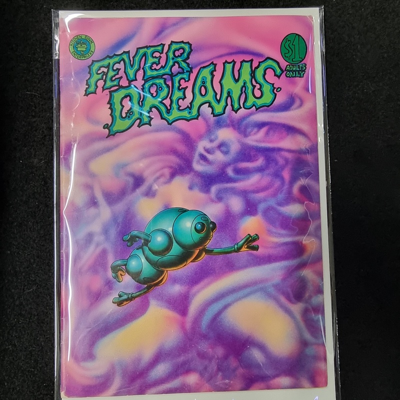 FEVER DREAMS COMIC