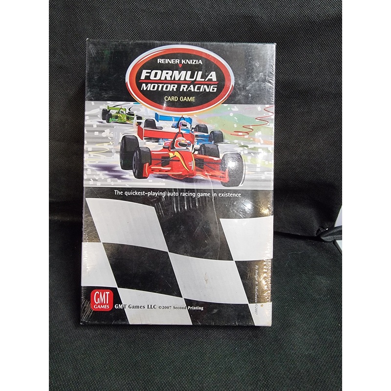 FORMULA MOTOR RACING CARD GAME