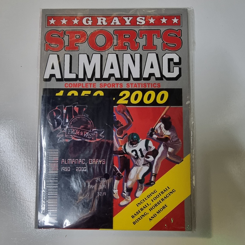 GRAYS SPORTS ALMANAC COMPLETE SPORS STATISTICS