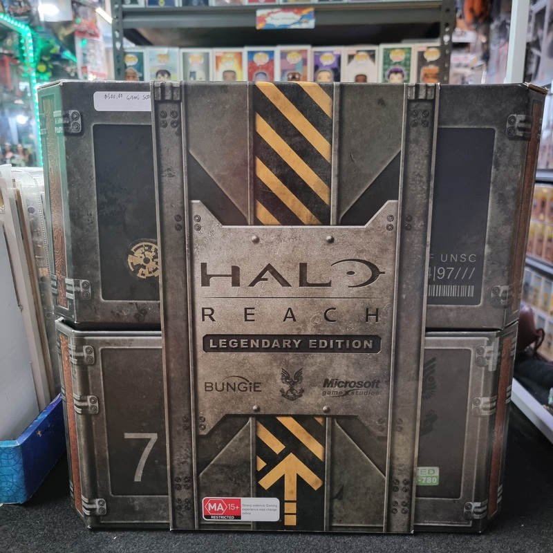 HALO REACH LEGENDARY EDITION X-BOX 360
