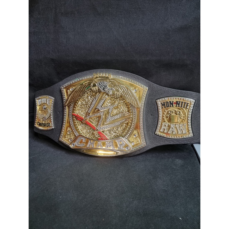 Jakks WWE CHAMP Champions MonNite Raw Replica Foam Belt
