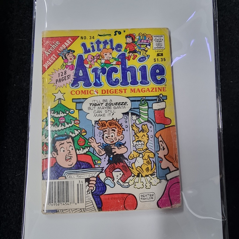 LITTLE ARCHIE #34