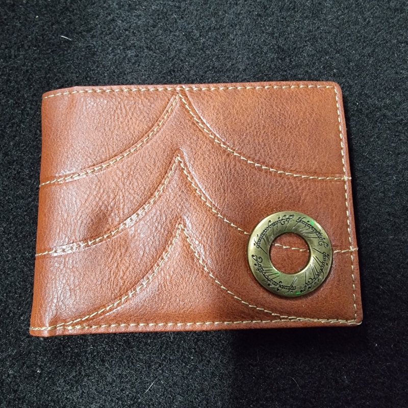 LORD OF THE RINGS LEATHER WALLET
