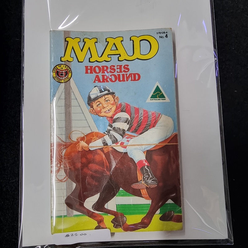 MAD HORSE AROUND #04