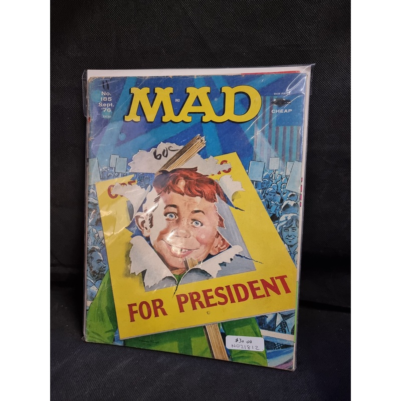 MAD MAGAZINE FOR PRESIDENT #185