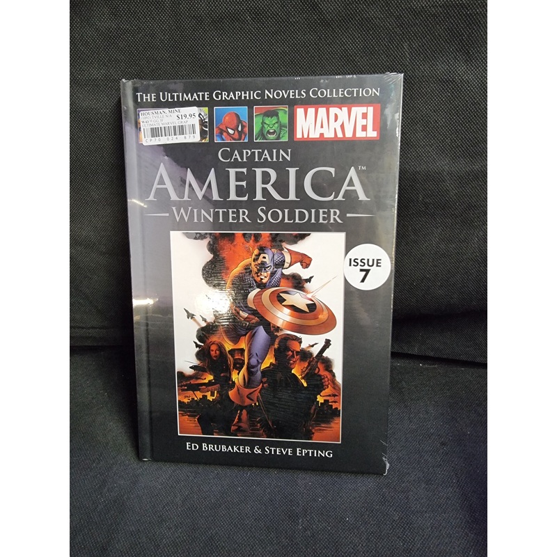 MARVEL CAPTAIN AMERICA WINTER SOLDIER ISSUE 7