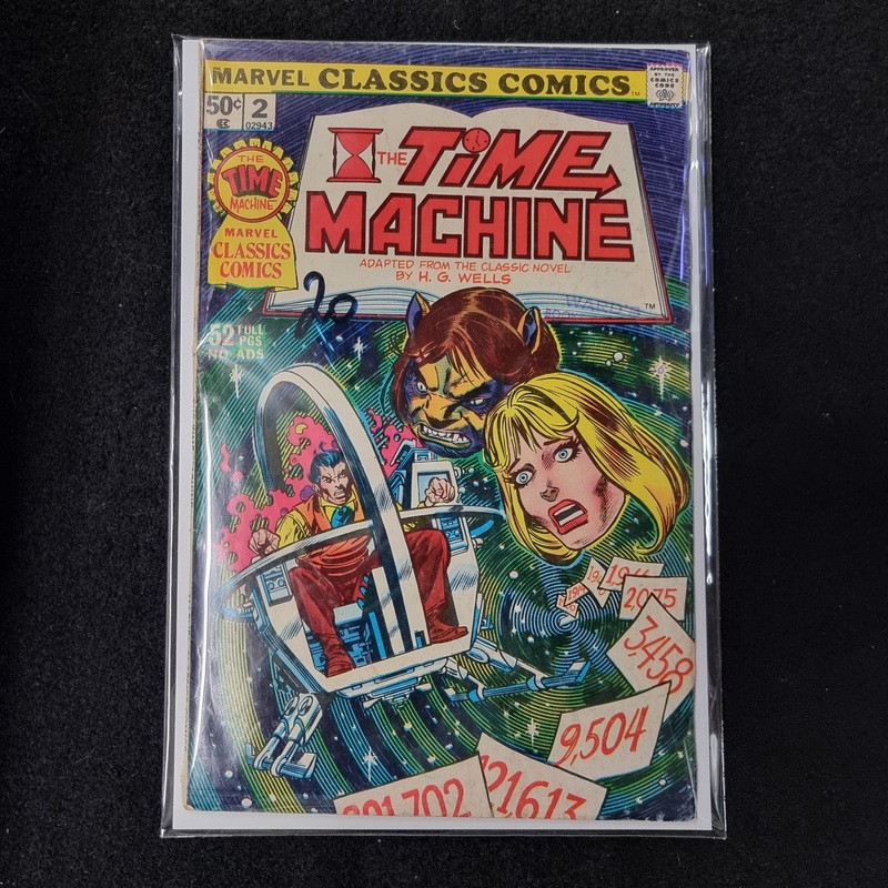 MARVEL CLASSIC COMICS THE TIME MACHINE #2