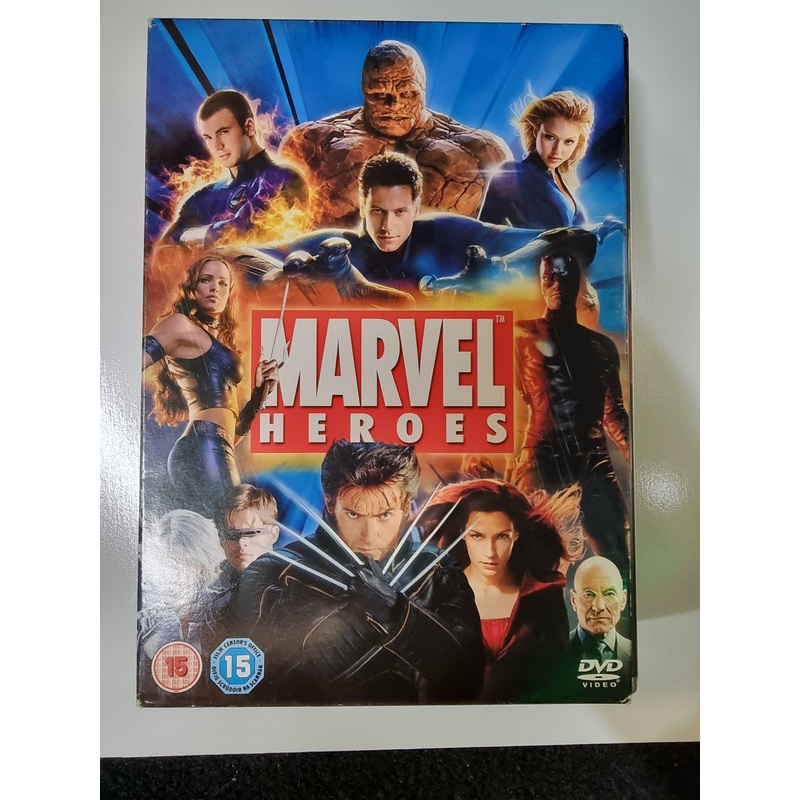 MARVEL HEROES DVD BOX SET