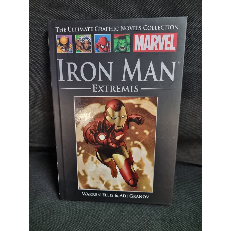 MARVEL IRON-MAN EXTREMIS