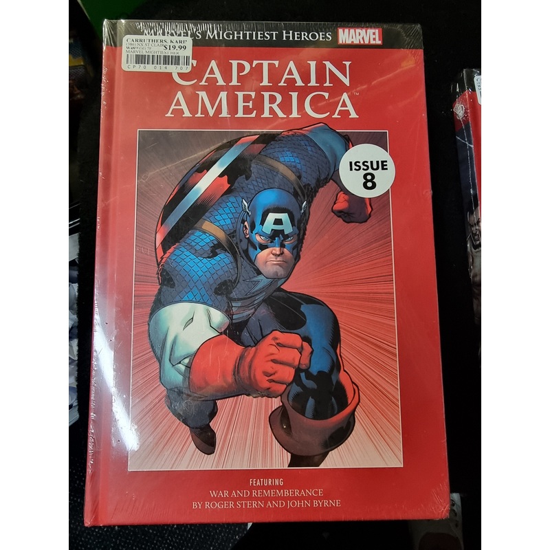 MARVEL'S MIGHTIEST HEROES CAPTAIN AMERICA ISSUE 8