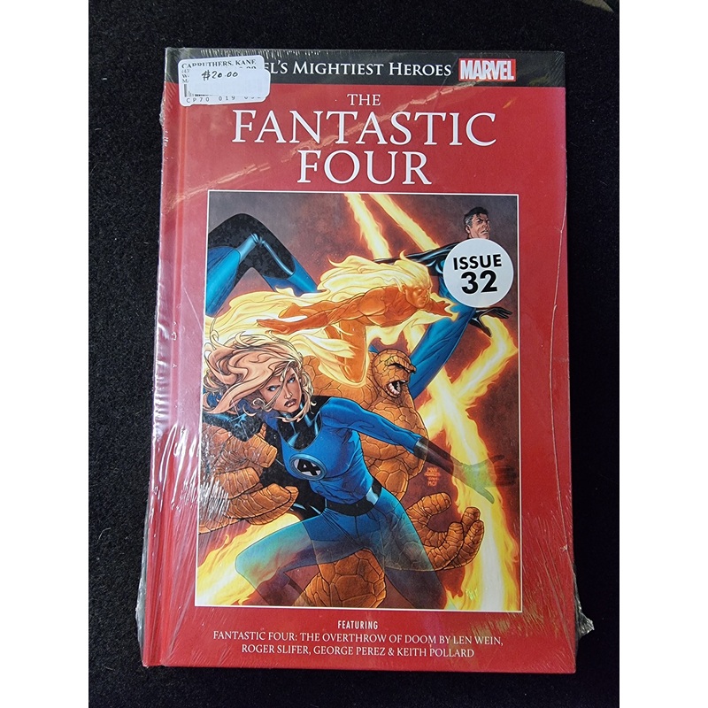 MARVEL'S MIGHTIEST HEROES FANTASIC FOUR ISSUE 32