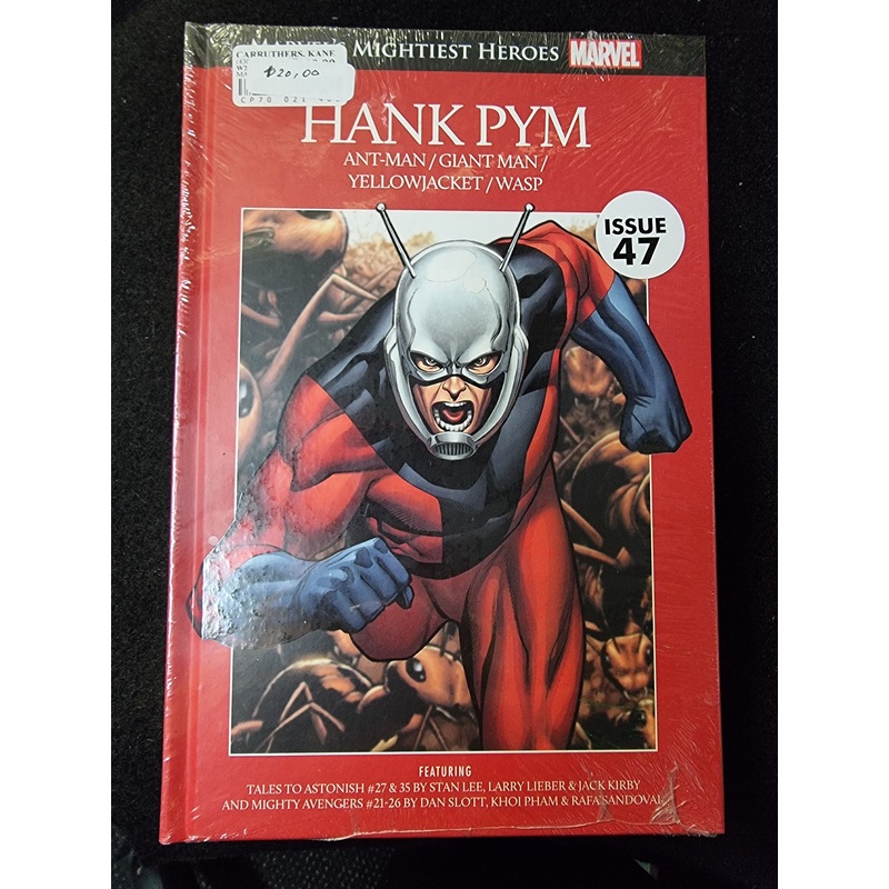 MARVEL'S MIGHTIEST HEROES HANK PYM ISSUE 47