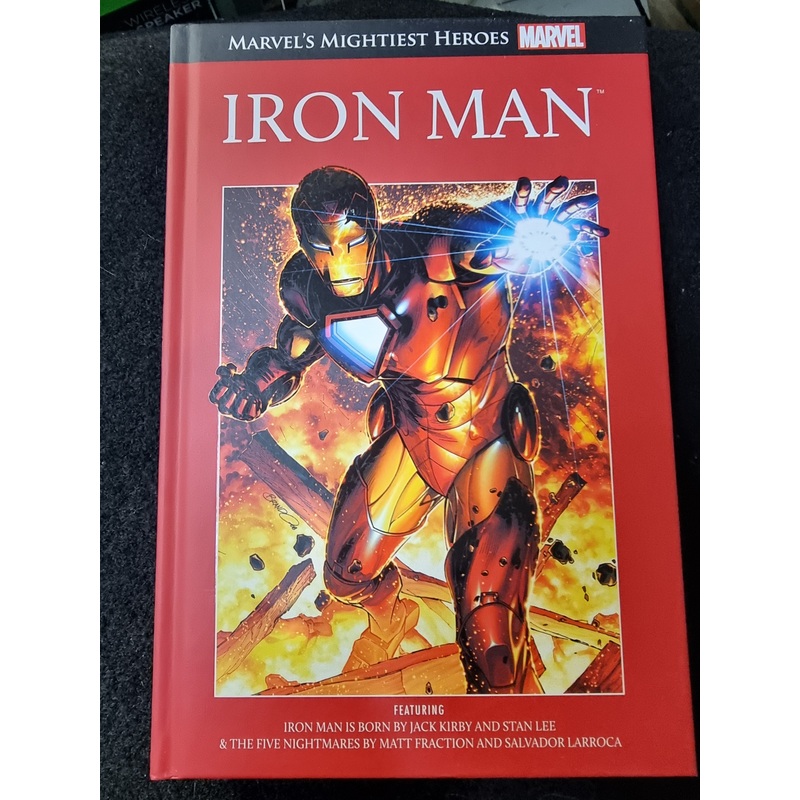 MARVEL'S MIGHTIEST HEROES IRON MAN