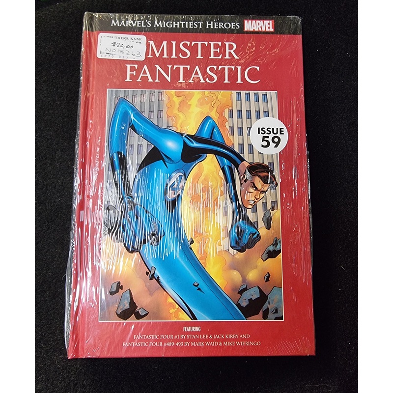 MARVEL'S MIGHTIEST HEROES MISTER FANTASTIC ISSUE 59