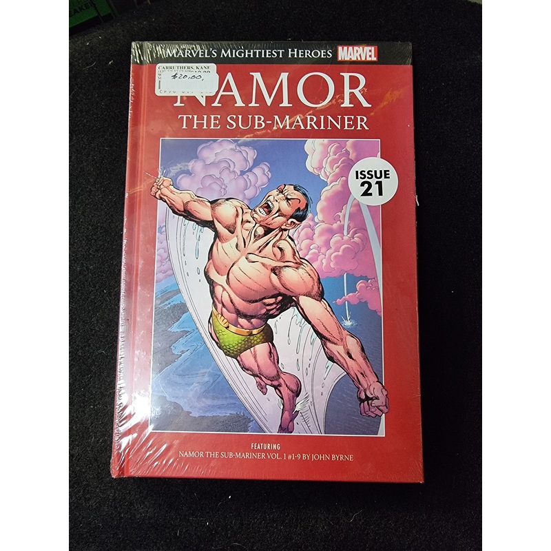 MARVEL'S MIGHTIEST HEROES NAMOR THE SUB-MARINER ISSUE 21