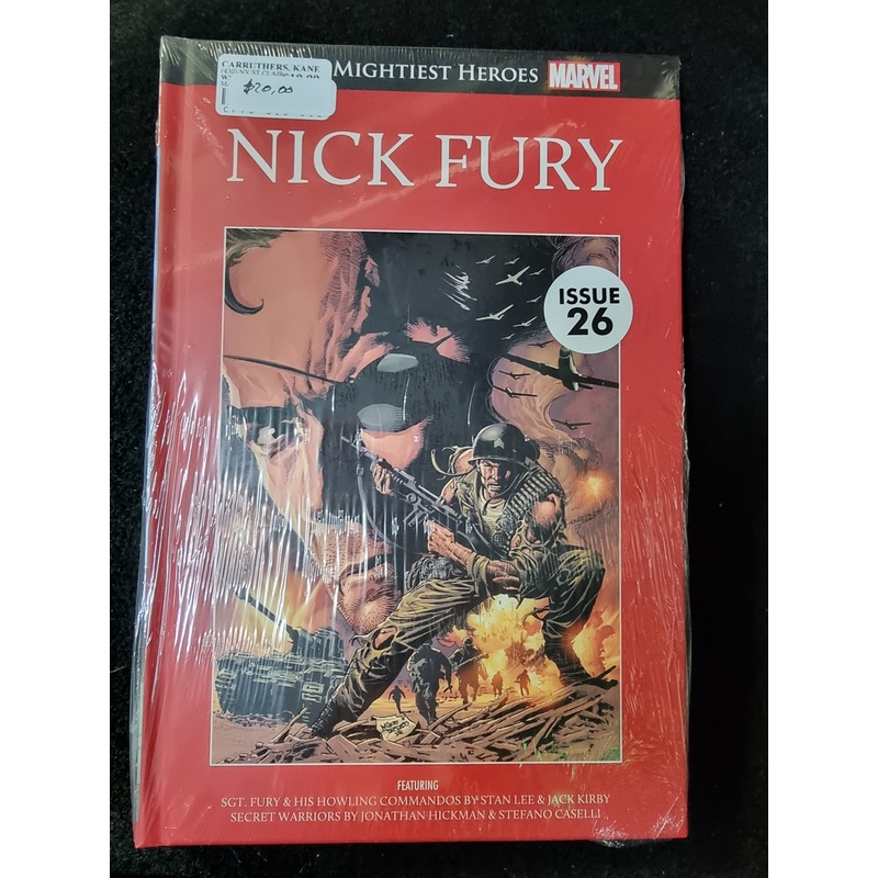 MARVEL'S MIGHTIEST HEROES NICK FURY ISSUE 26